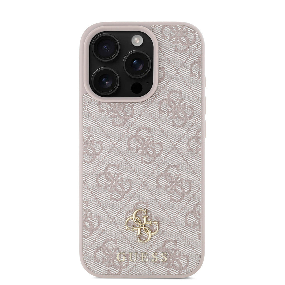 Guess iPhone 16 Pro Max Orjinal Lisanslı Magsafe Şarj Özellikli Small 4G Classic Telefon Kılıfı - 13 Guess iPhone 16 Pro Max Orjinal Lisanslı Magsafe Şarj Özellikli Small 4G Classic Telefon Kılıfı - 13